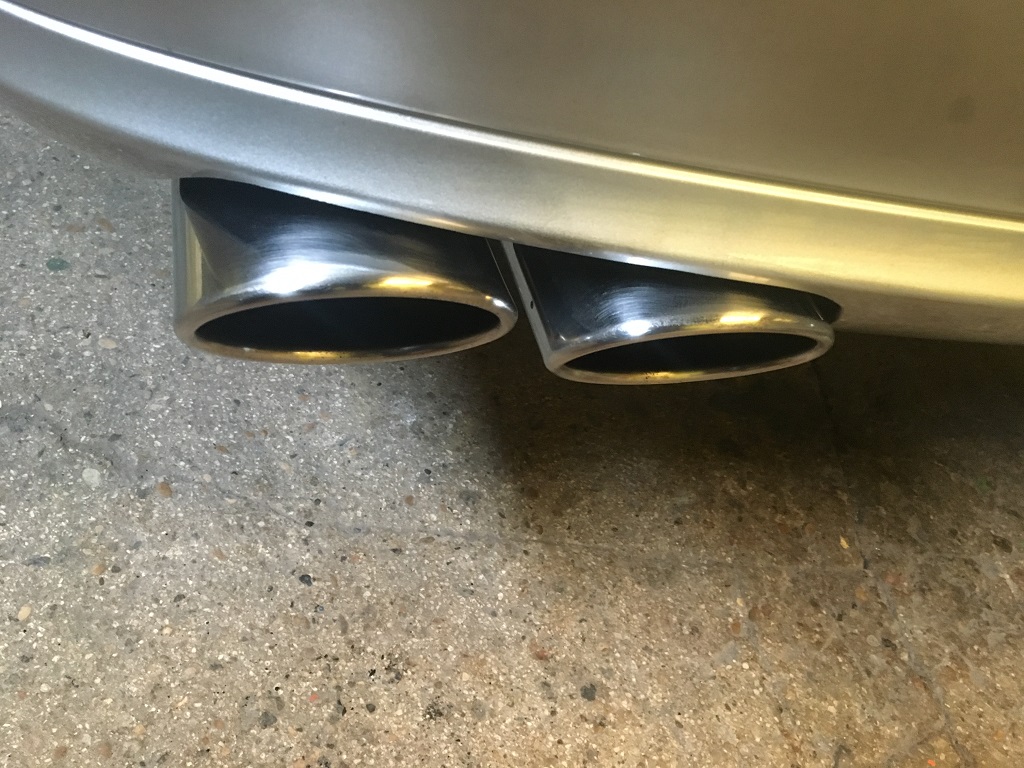 Mercedes Classe E Après
