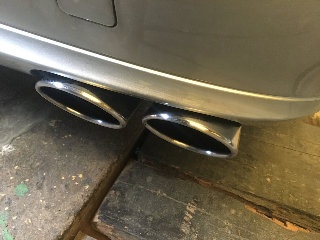Mercedes Classe E Après