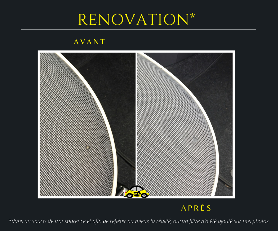 Rénovation textile
