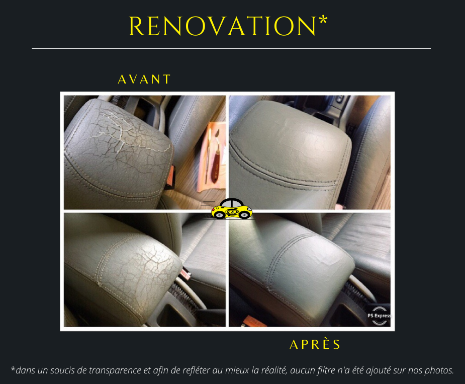 Rénovation cuir Renault Laguna