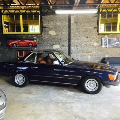 Mercedes 380SL