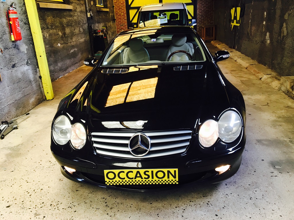 Mercedes SL 500