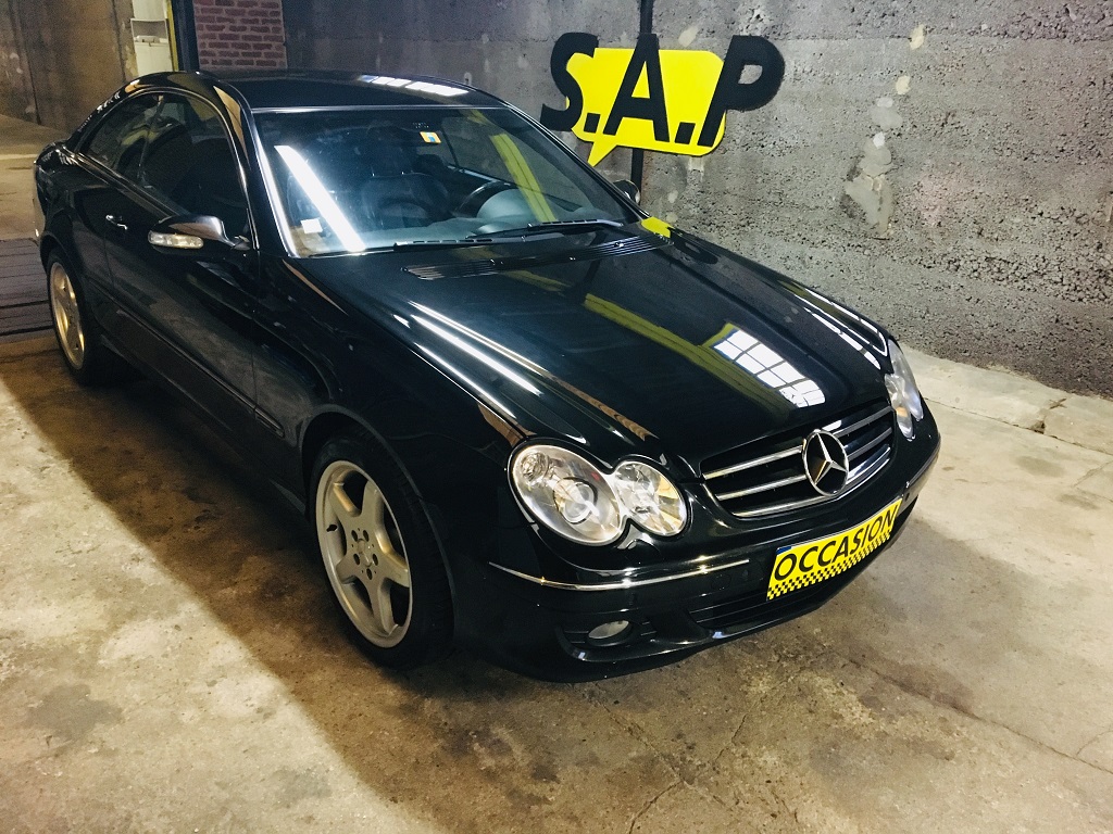 Mercedes CLK280