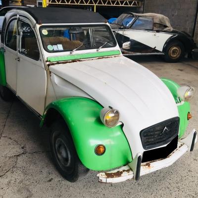 Citroen 2cv