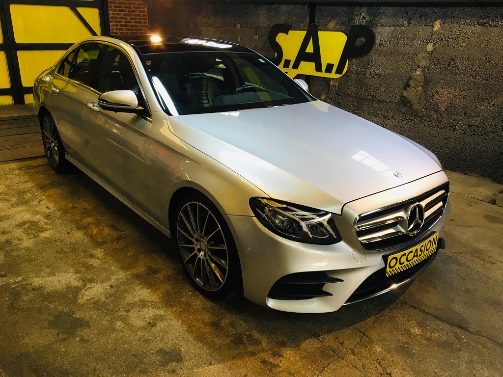 Mercedes E220D