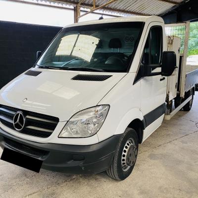 Mercedes Sprinter plateau