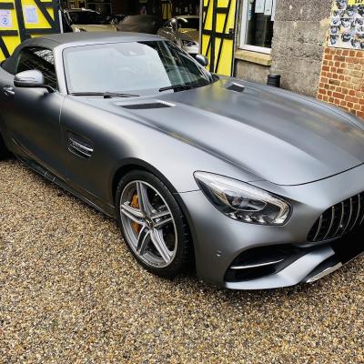 Mercedes AMG GTC Roadster