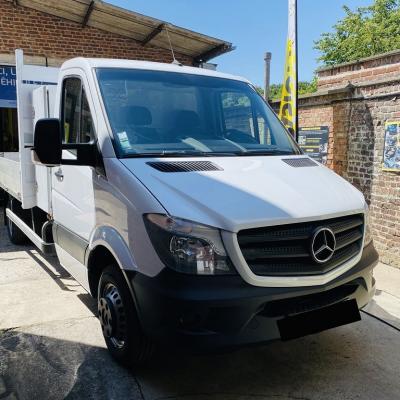 Mercedes Sprinter plateau