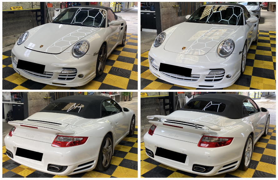 Porsche 911 cab turbo