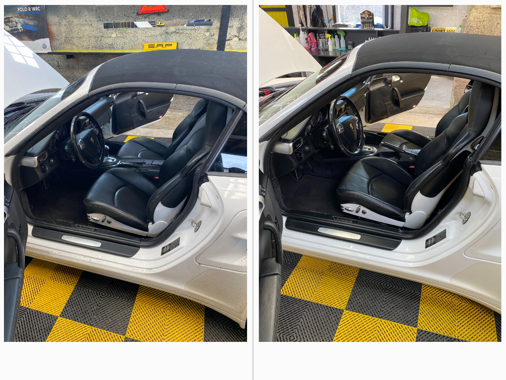 Porsche 911 cab turbo