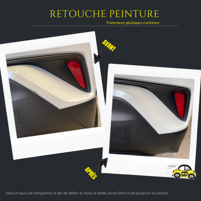 Retouche peinture