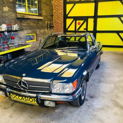 Mercedes 350SL